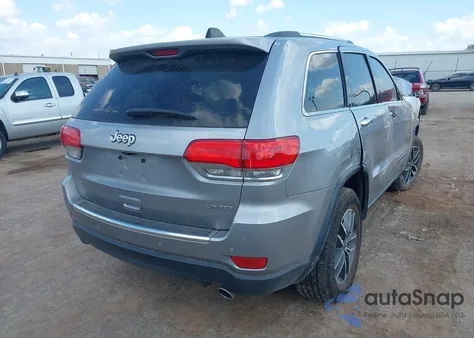 2019 Jeep Grand Cherokee Limited 4X2 из США, поврежденный, VIN 1C4RJEBG8KC656881